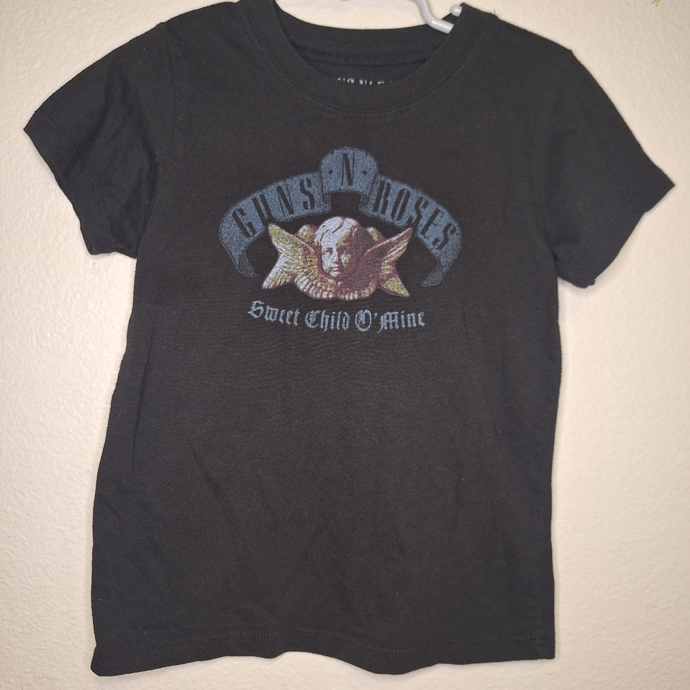 Guns N' Roses Band Tee Size 5T